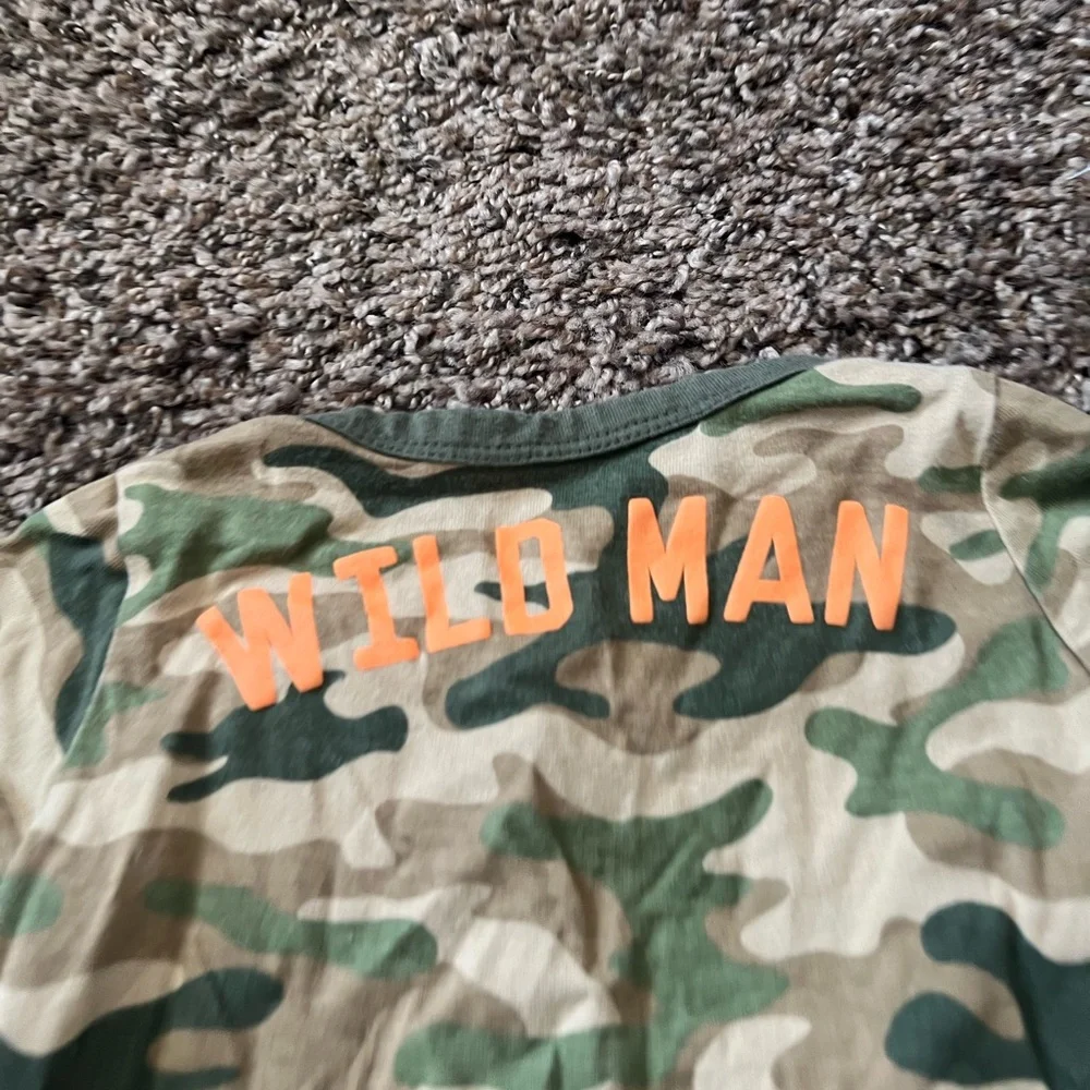 Camouflage onesie